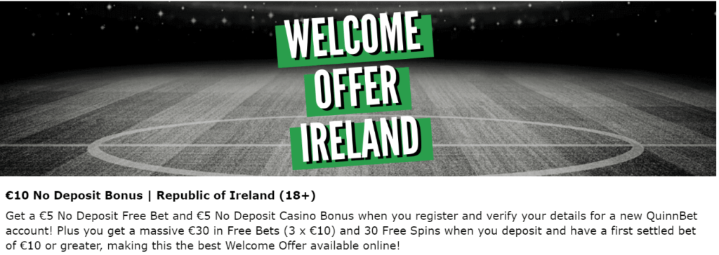 quinnbet free spins where to find